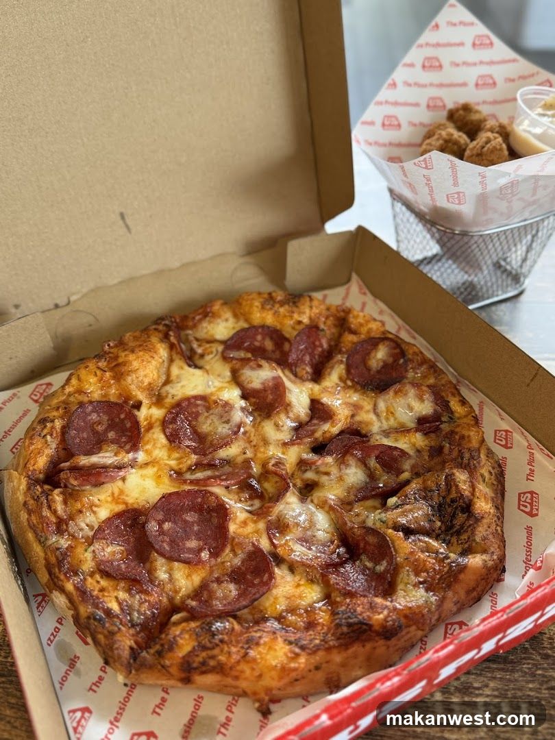 Pepperoni Pizza in Box