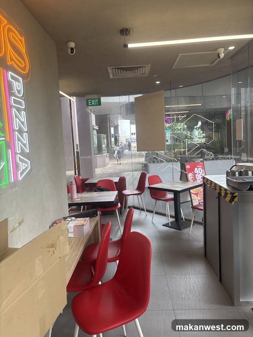 Pizza Restaurant Interior