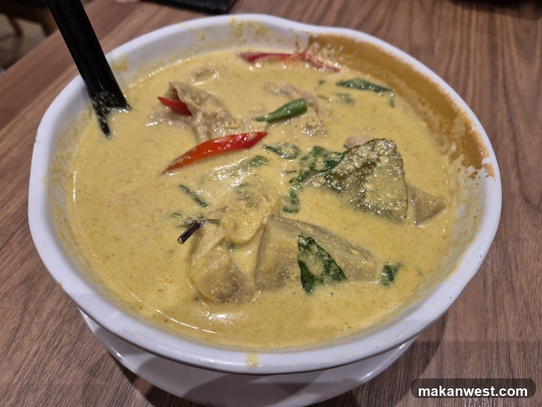 Yellow Curry Dish