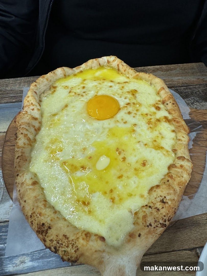 Egg and Cheese Flatbread