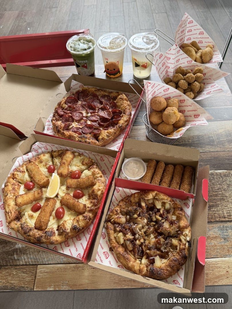 Pizza and Snack Spread