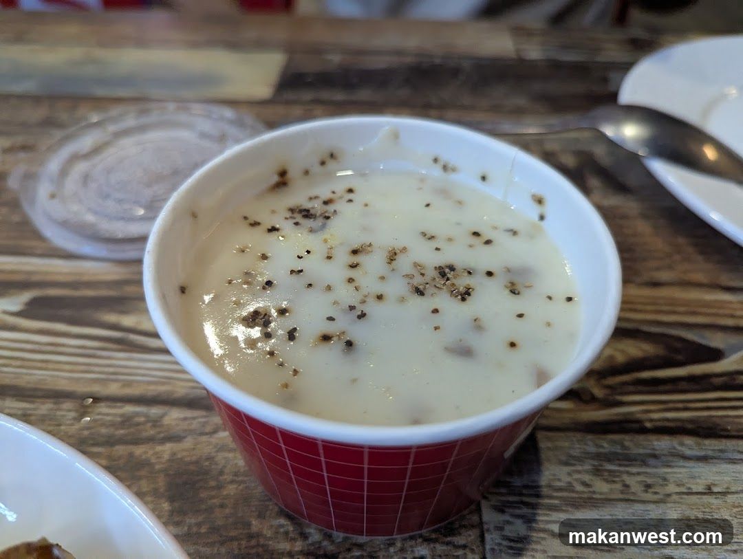 Dessert in a cup