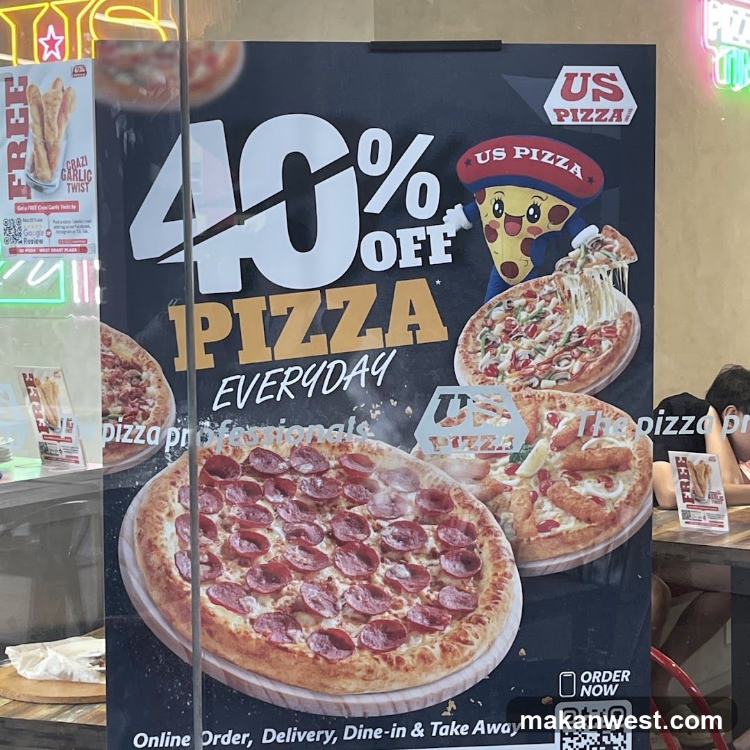 US Pizza Advertisement