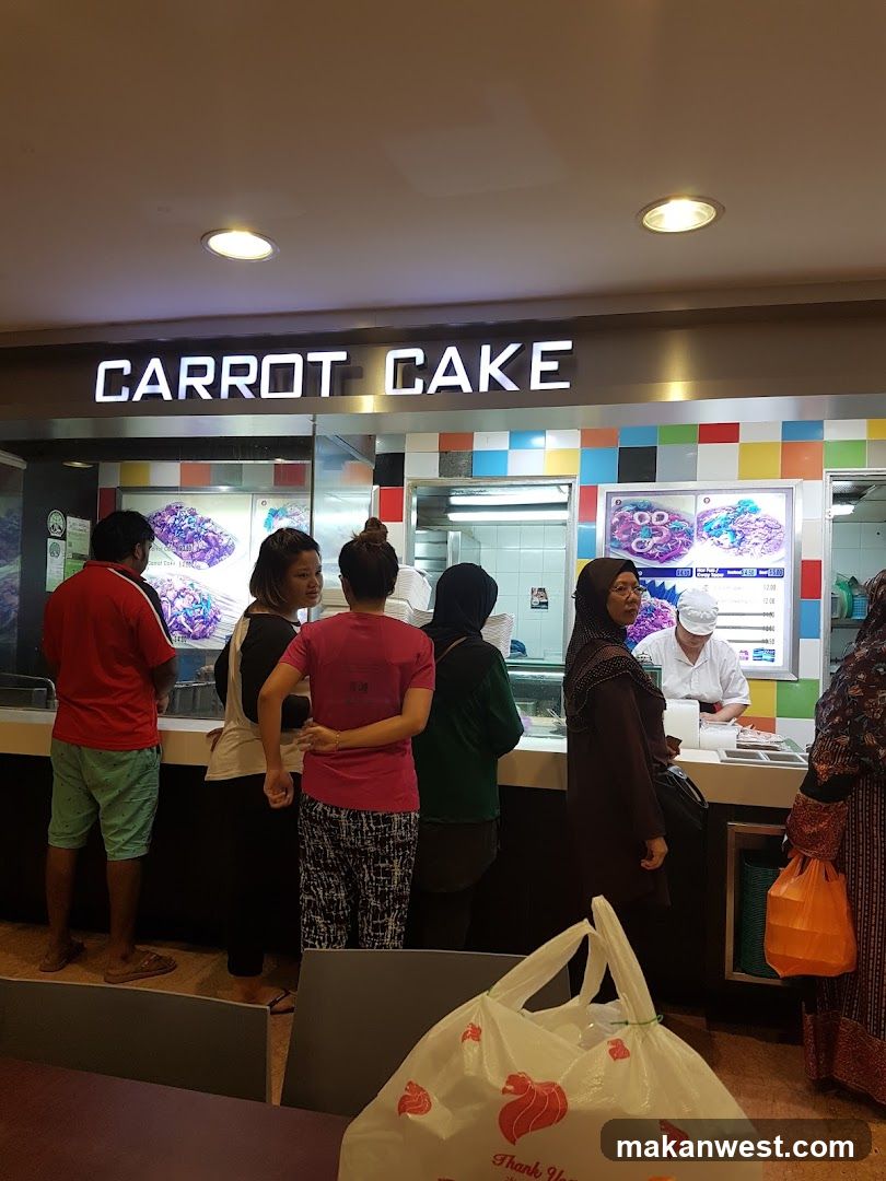 Carrot Cake Stall Interior