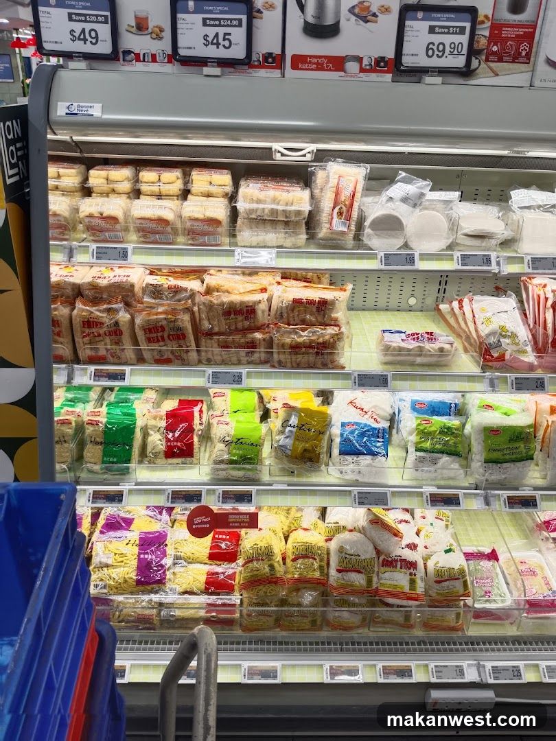 Refrigerated Food Display