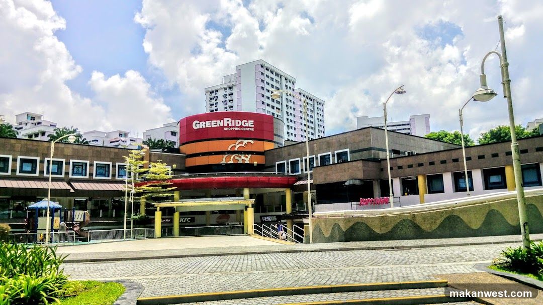Greenridge Shopping Centre Exterior