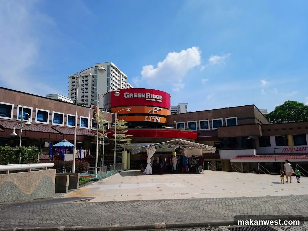 Greenridge Shopping Centre Exterior