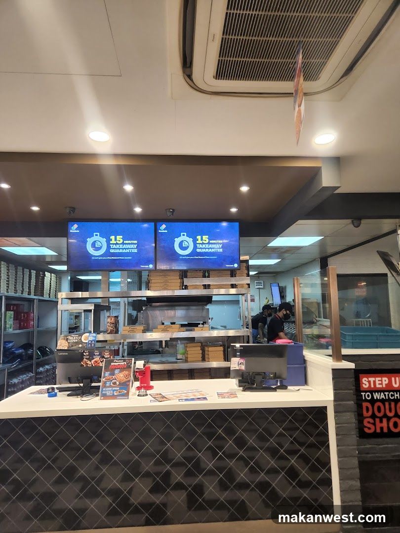 Takeaway Counter Interior