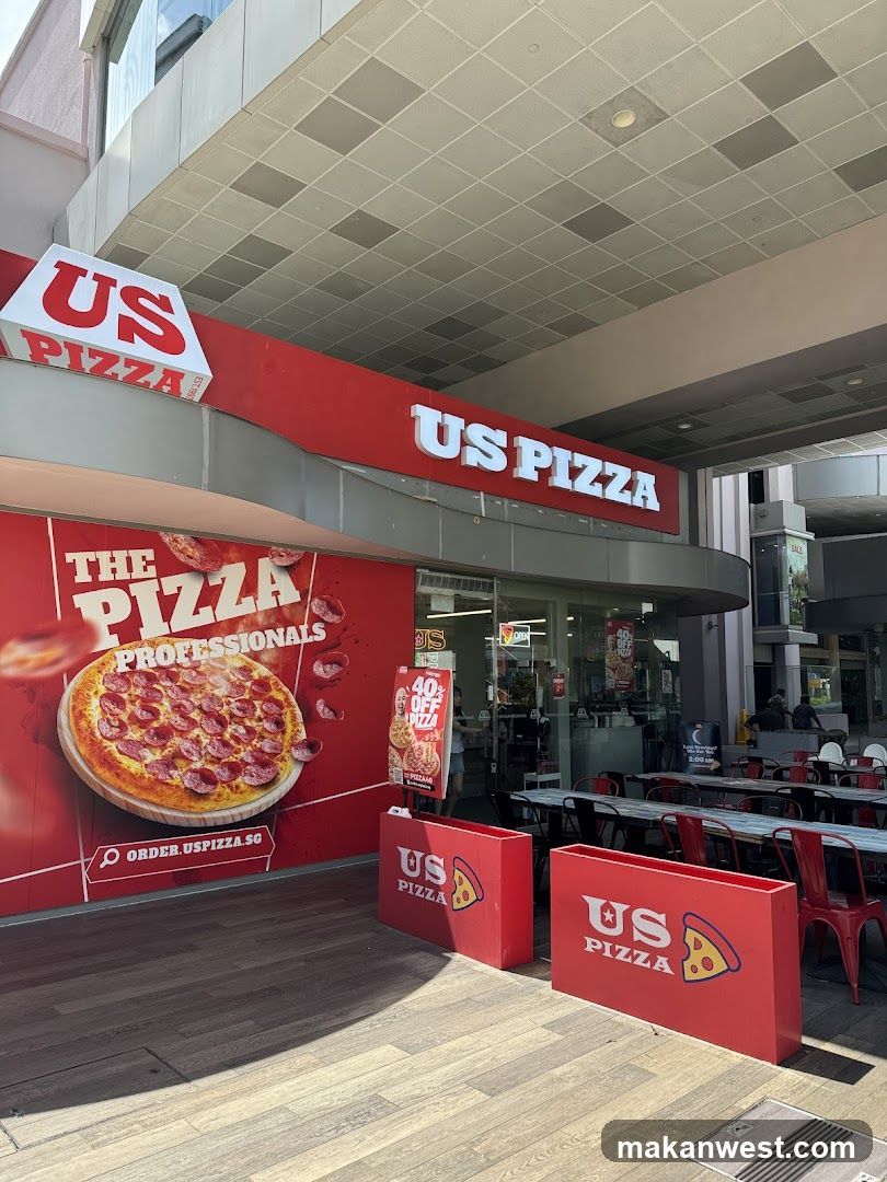 US Pizza Storefront