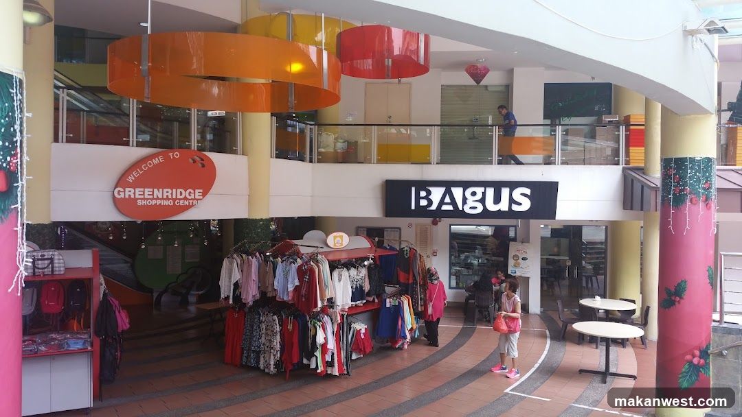 Shopping Center Interior