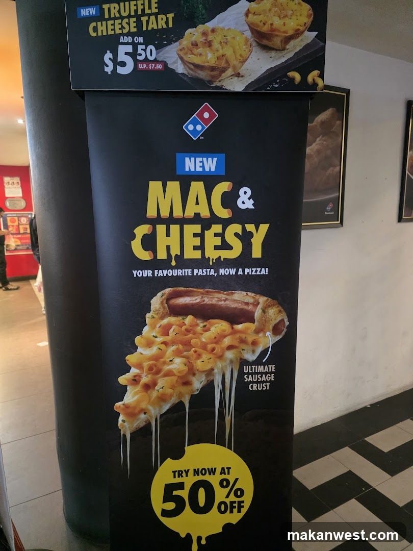 Domino's Pizza Ad Display
