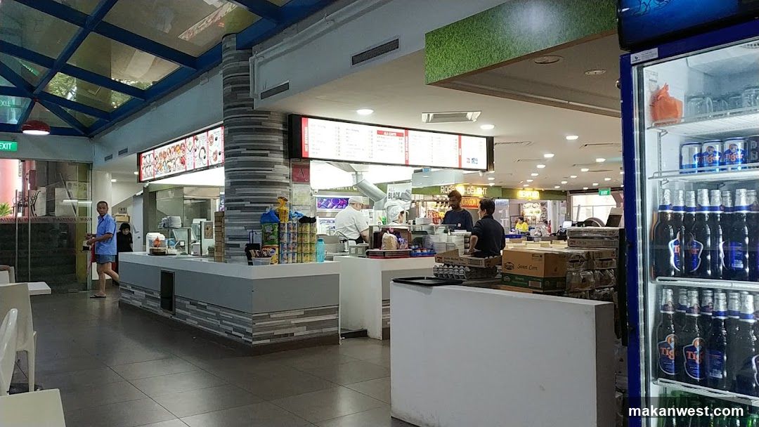 Food Court Interior