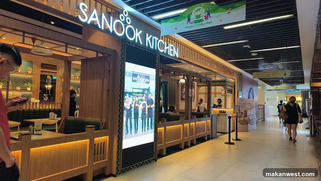 Sanook Kitchen Interior View