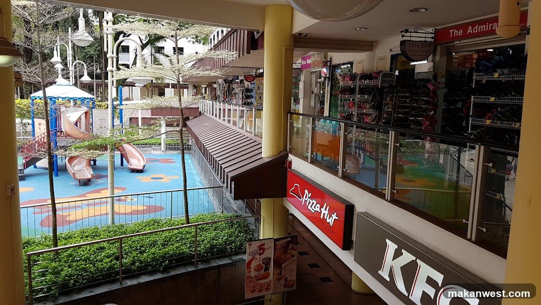 Shopping Center Interior View