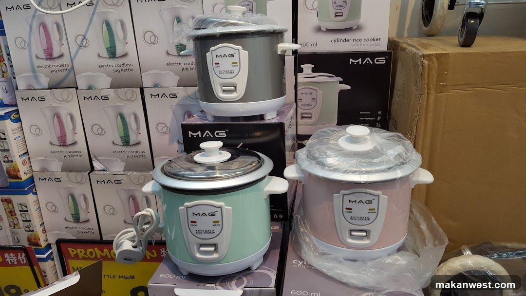 MAG Rice Cookers Display