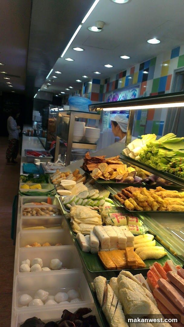 Food Stall Display
