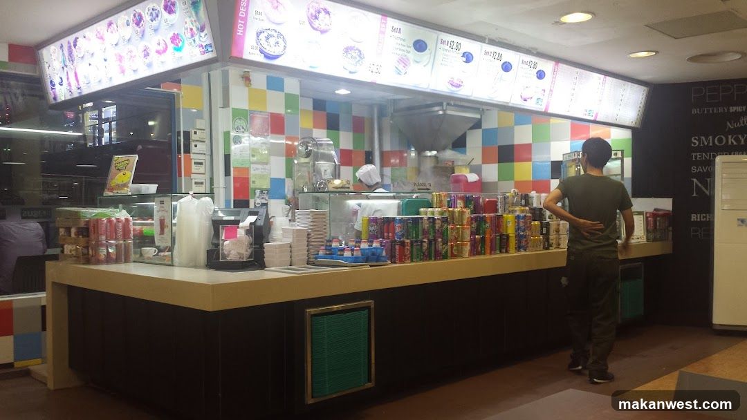 Beverage Shop Interior