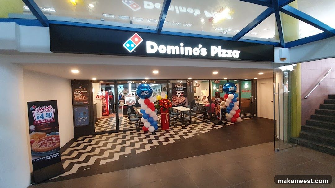 Domino's Pizza Storefront