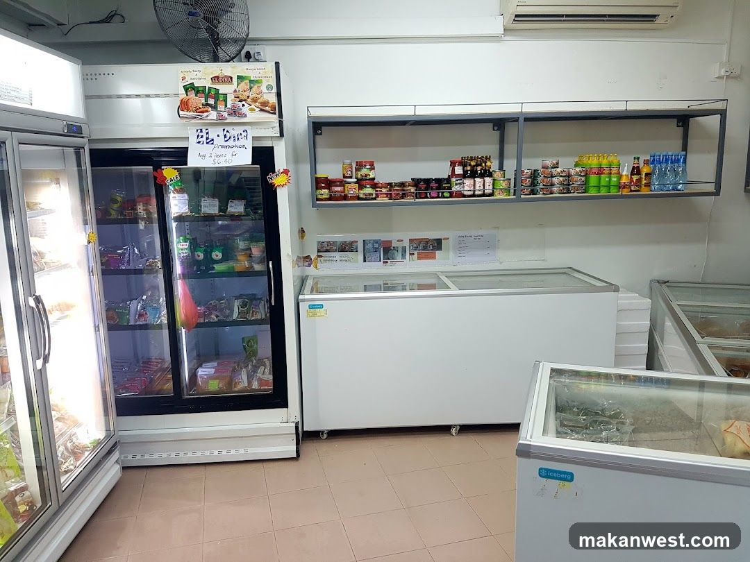 Small Convenience Store Interior