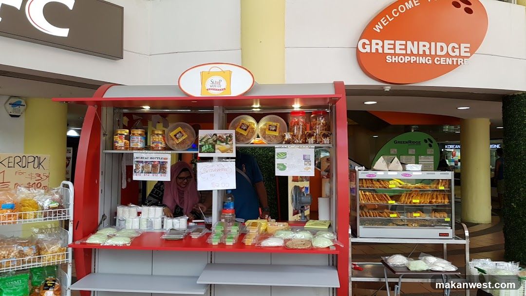 Food Stall at Greenridge Shopping Centre