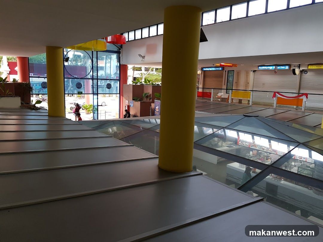 Shopping Mall Interior View