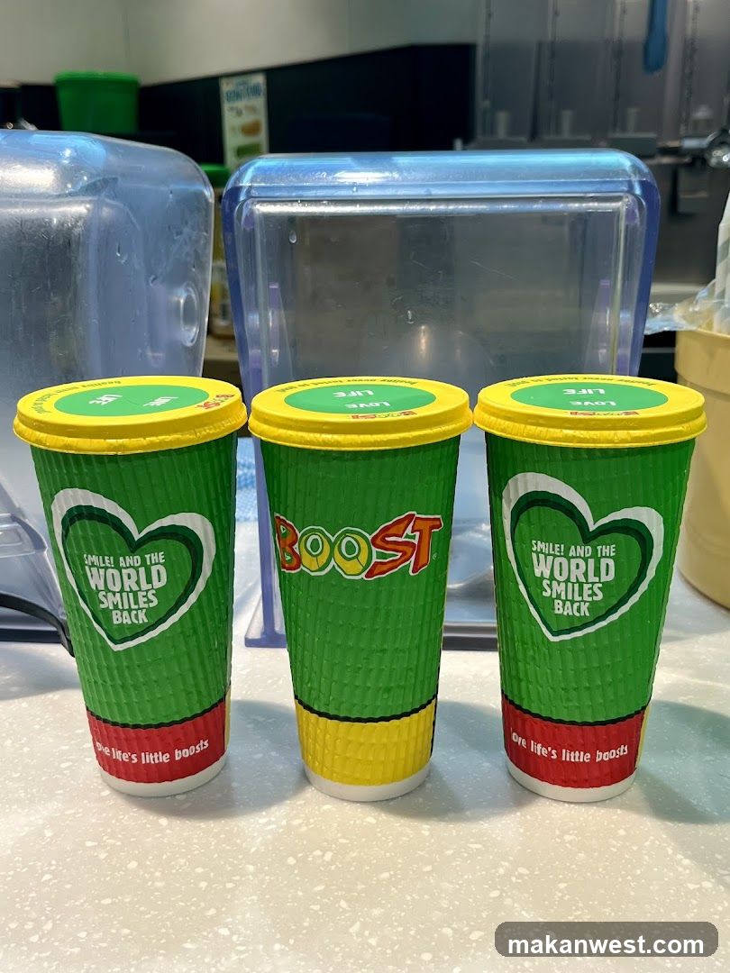 Boost Coffee Cups