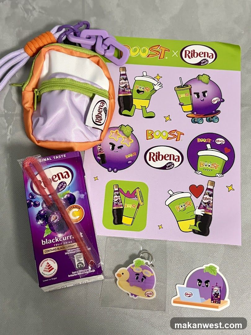 Ribena x Boost Merchandise Collection