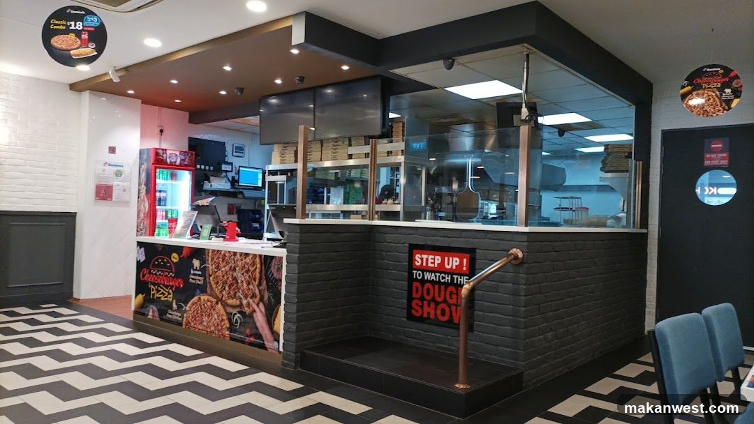 Pizza Shop Interior