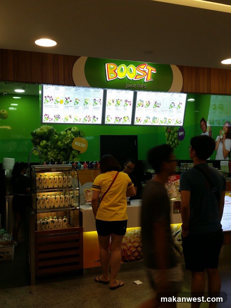 Juice Bar Interior