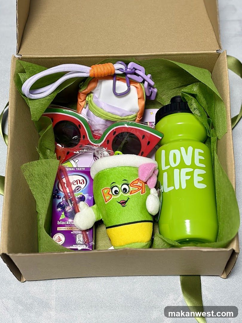 Gift Box Contents