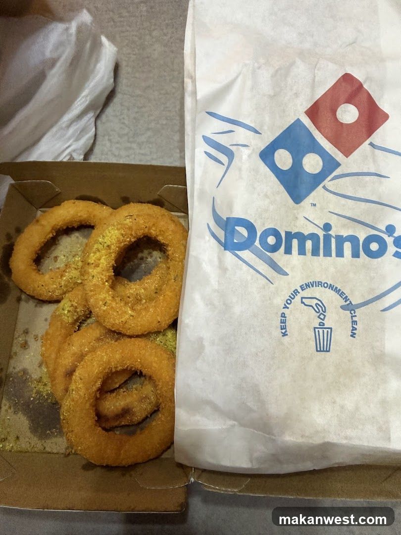 Domino's Onion Rings