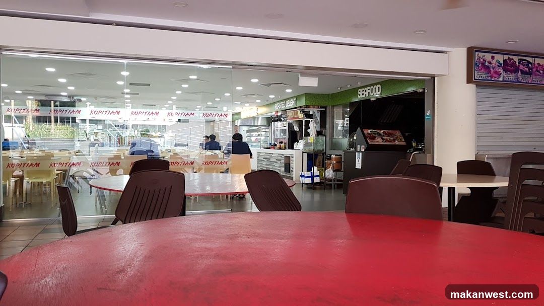 Food Court Interior View