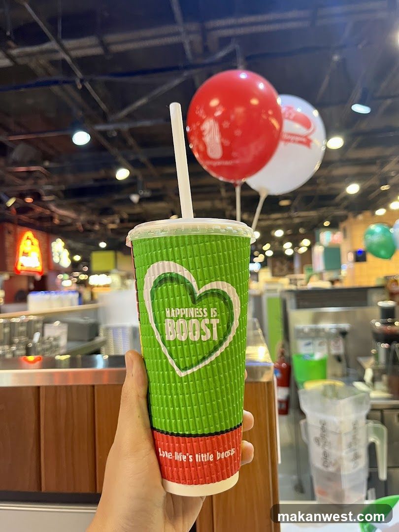 Happiness is Boost Cup
