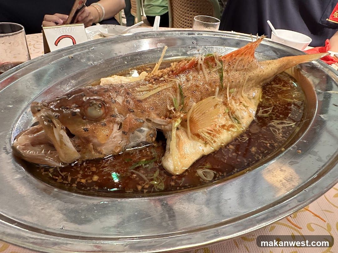 Steamed Fish Dish