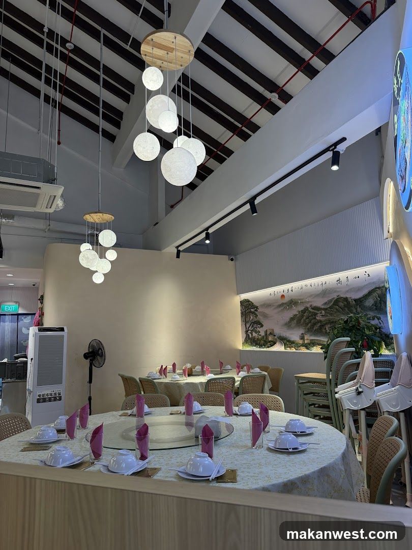 Restaurant Interior Dining Area