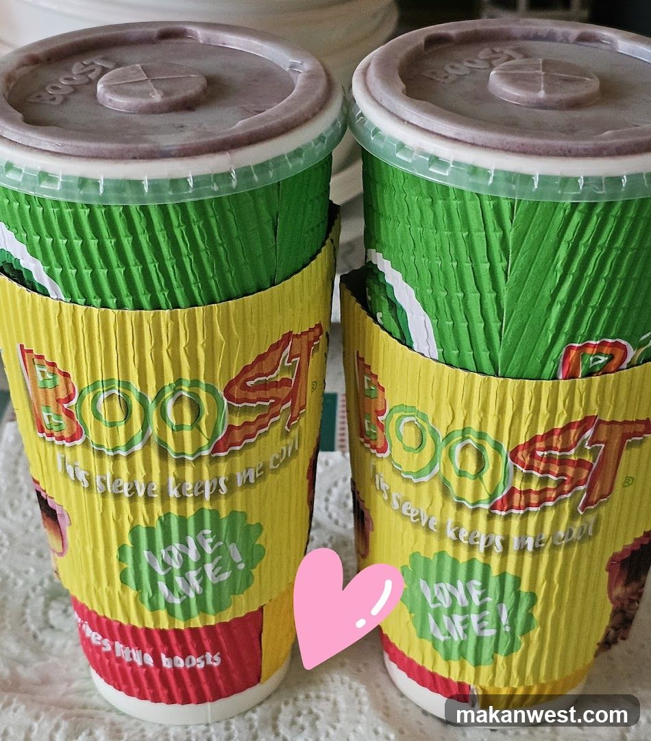 Boost Coffee Cups with Sleeves