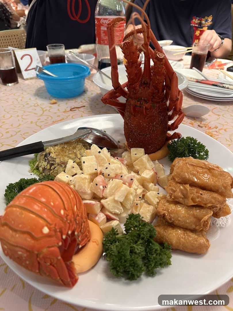 Seafood Platter with Lobster and Crab