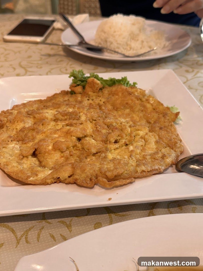 Fried Egg Dish with Rice