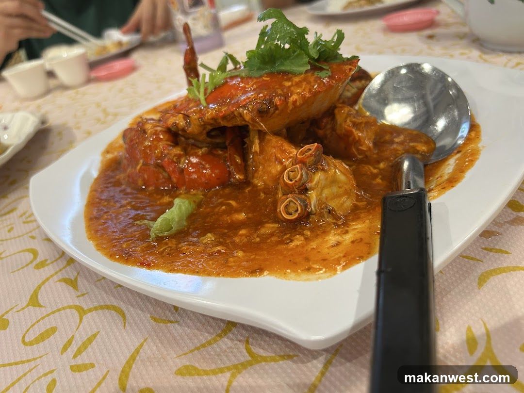 Spicy Crab Dish