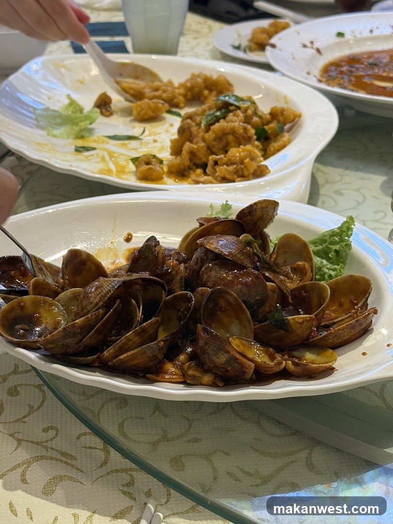 Seafood Meal