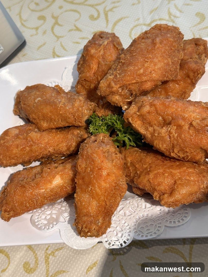 Fried Chicken Wings