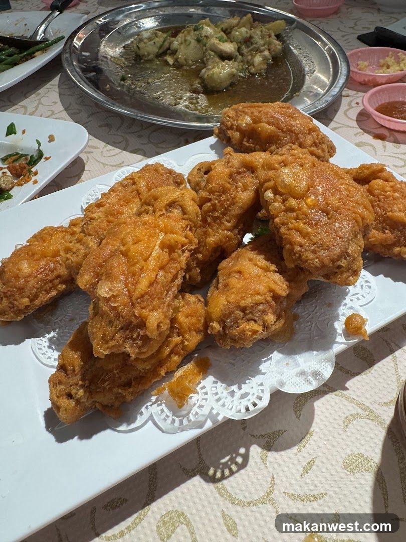 Fried Chicken and Side Dishes