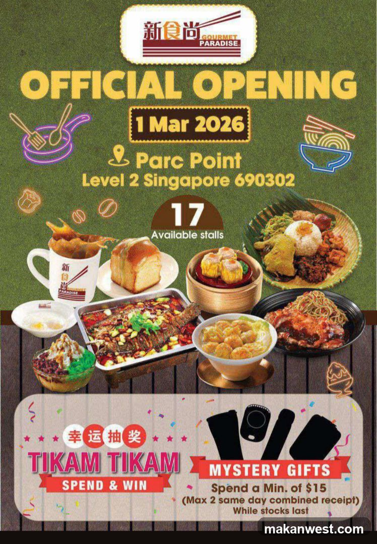 Official Opening Flyer