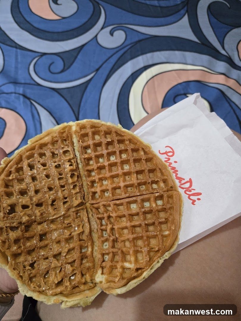 Waffle with PrimaDeli Bag