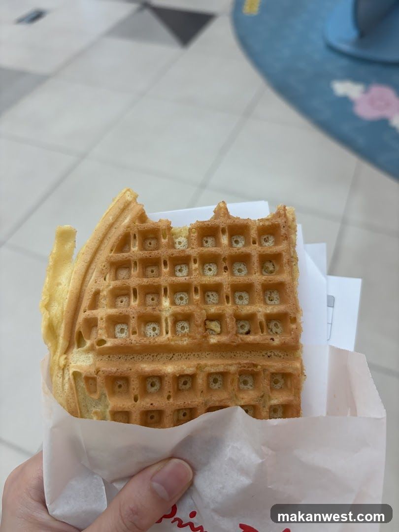 Waffle Sandwich