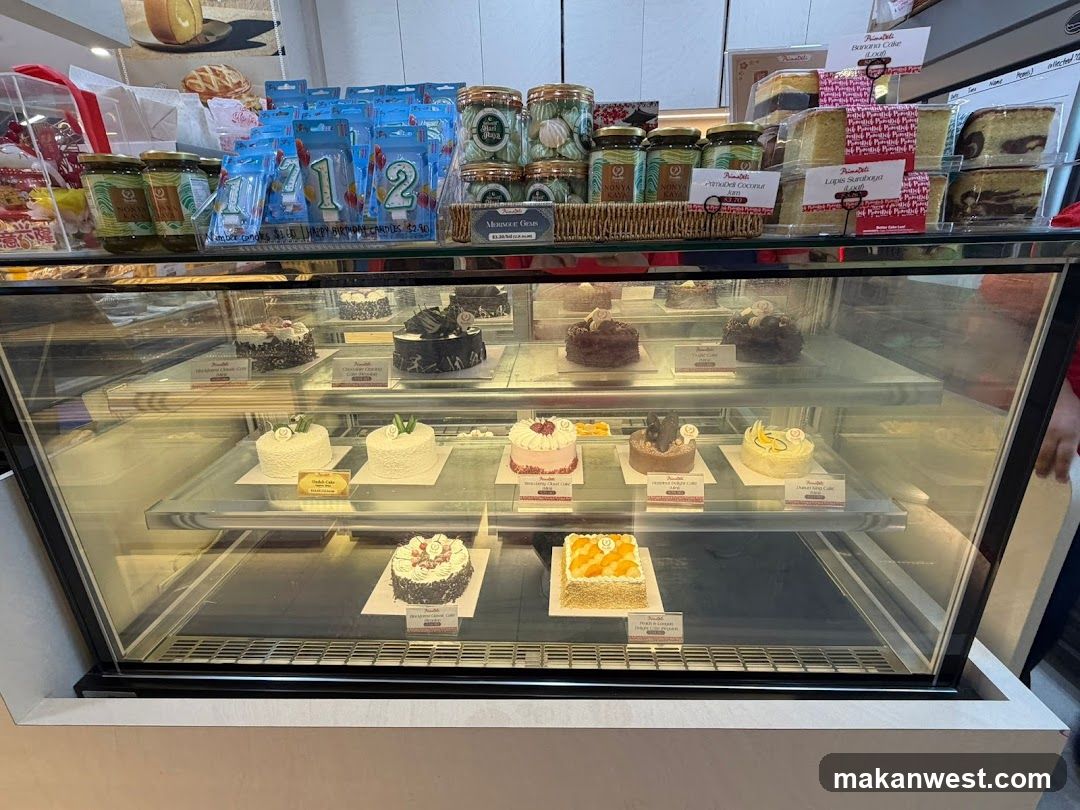 Cafe Display Case
