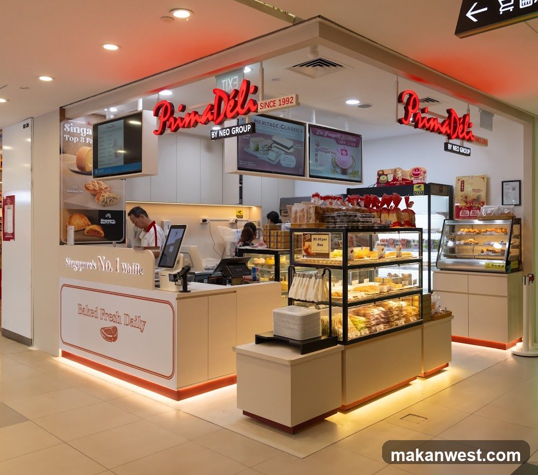 PrimaDell Bakery Interior