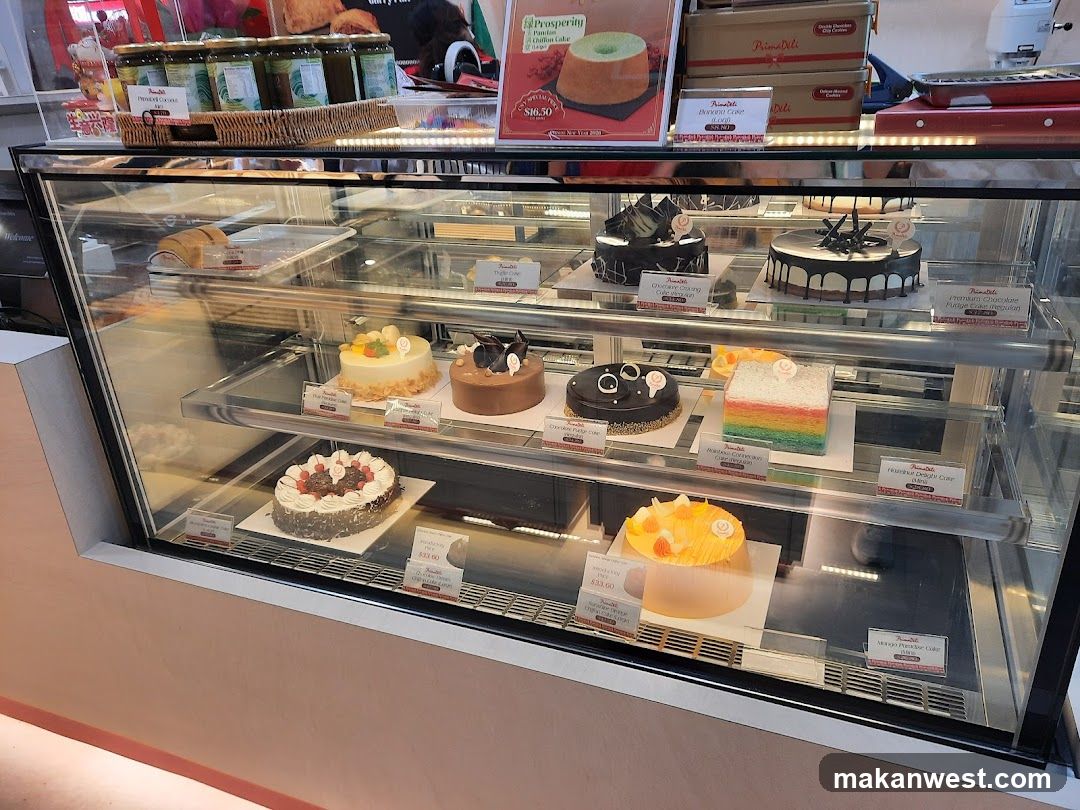 Cake Display Case