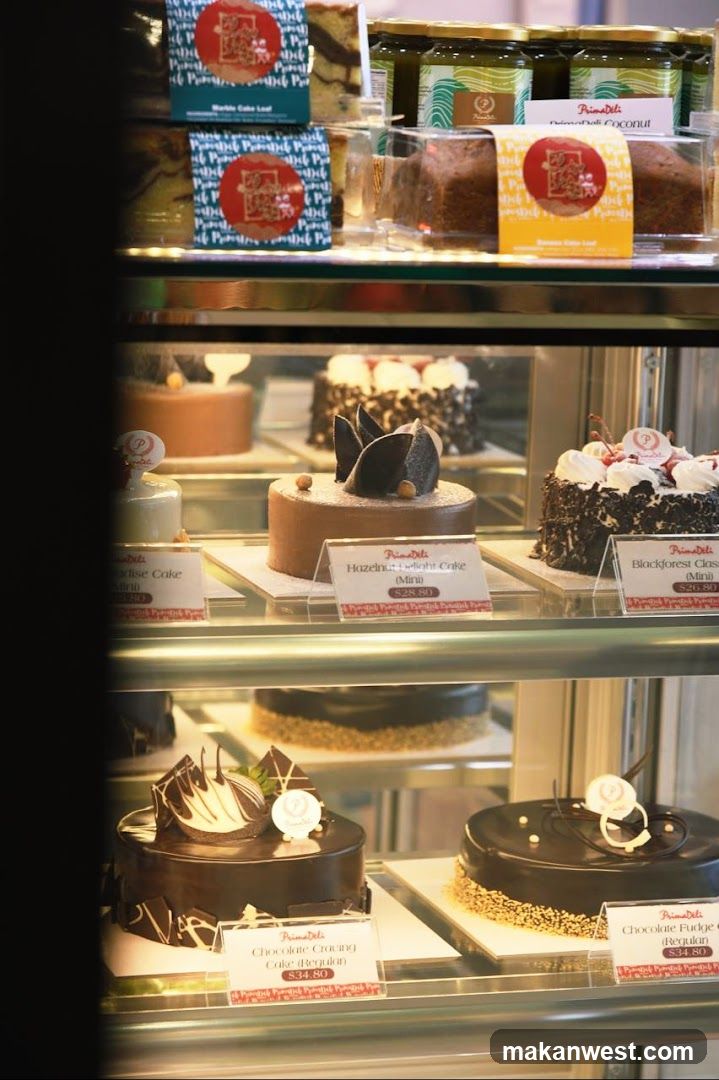 Pastry Display Case