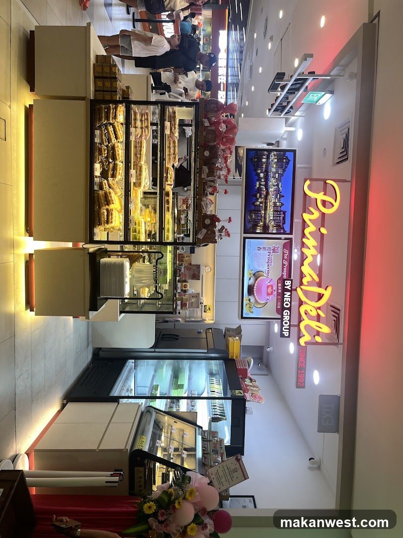 Bakery Interior Display